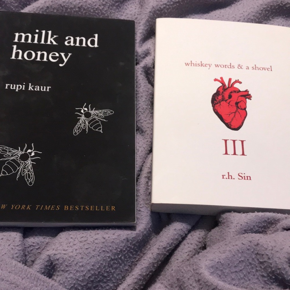 Poetry books ❤️